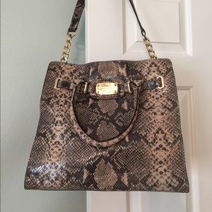 Michael Kors Large Hamilton Tote